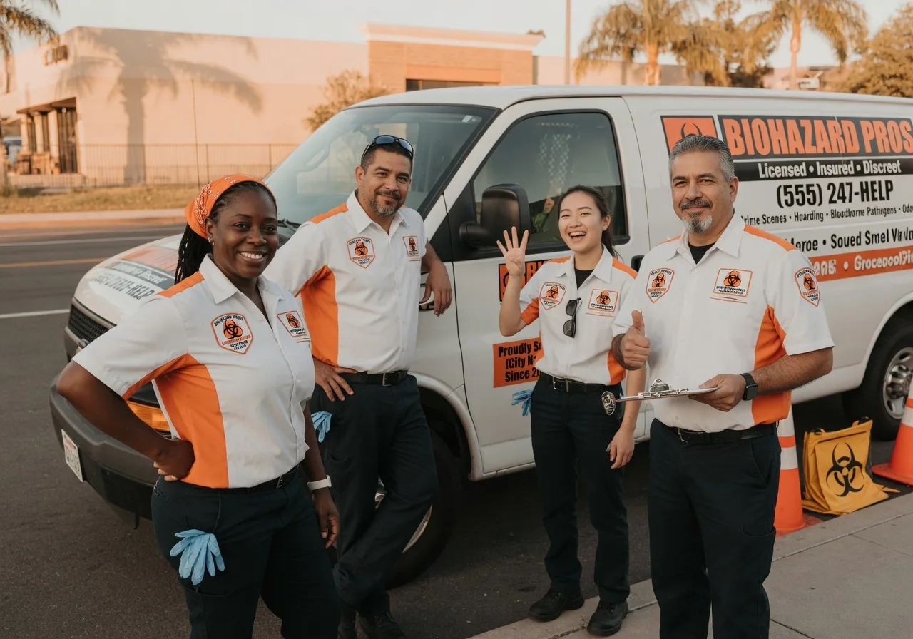 Biohazard Cleanup company in Boca Raton, FL